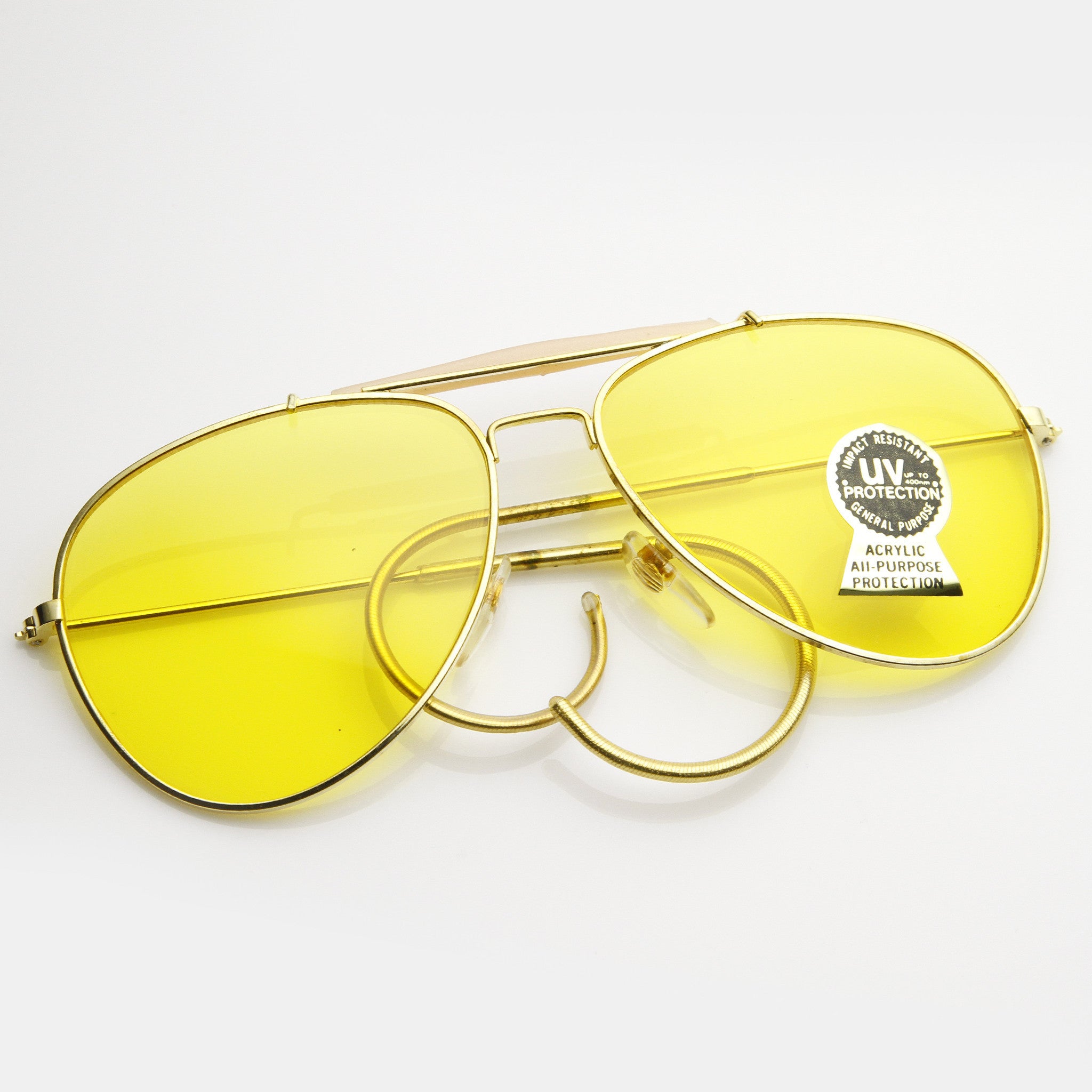 Eyewear & Aviator Anti Glare & UV Protected Spectacles | Zero power  transparent Glasses | Aviator